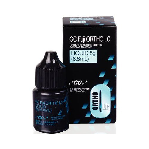 GC 000030 Fuji Ortho LC Light Cure Orthodontic Bonding Adhesive Liquid 8 Gm GC 000030 Fuji Ortho LC Light Cure Orthodontic Bonding Adhesive Liquid 8 Gm